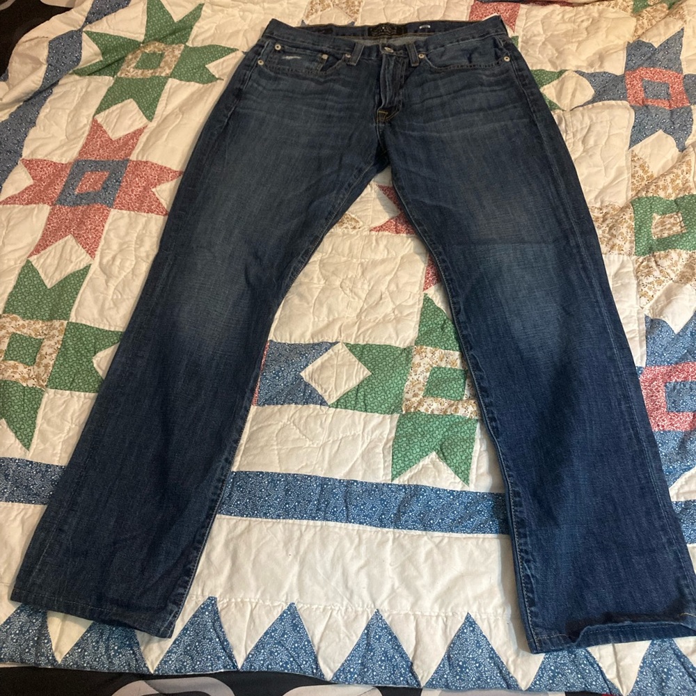 Lucky Brand 121 Heritage Slim 31x32